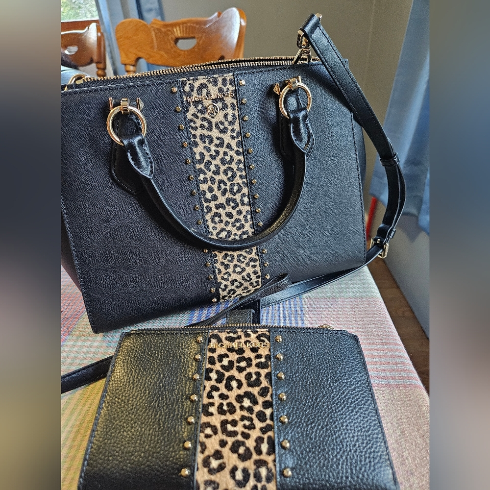 Michael Kors Purse and Wallet